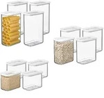 Mepal Vorratsdosen, Wei&szlig;, Kunststoff, 2x2x2 cm, K&uuml;chenzubeh&ouml;r, Vorratsbeh&auml;lter,