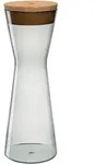 Leonardo Vorratsglas Forma X, Grau, Glas, 1,6 L, 11x31x11 cm, K&uuml;chenzubeh&ouml;r,