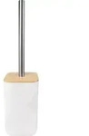 Kleine Wolke Wc-B&uuml;rstengarnitur Crossover, Wei&szlig;, Metall, 9.2x36x9.2 cm,
