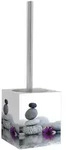Sanilo Wc-B&uuml;rste, Grau, Kunststoff, 10x37x10 cm, Badezimmer, WC Ausstattung, WC