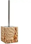 Sanilo Wc-B&uuml;rste, Braun, Beige, Creme, Hellbraun, Rotbraun, Kunststoff,...