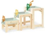 Pinolino Sand- Frolino, Natur, Holz, 39.5x61x98 cm, Gartenm&ouml;bel, Kinder-Gartenm&ouml;bel