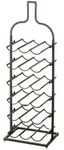 Boltze Home Weinregal, Schwarz, Metall, 22x91x31 cm, K&uuml;chen, K&uuml;chenm&ouml;bel,