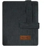 Hoppediz Wickeltaschen, Anthrazit, Grau, Textil, 20x25 cm, Pflegen, Wickeln,
