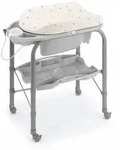 Cam il Mondo del Bambino S.p.A. Wickeltisch, Dunkelgrau, Holz, 54x95 cm,...