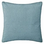 Atmosphera Createur d ́interieur Zierkissen, Blau, Naturmaterialien, Abstrakt,