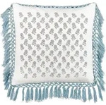 Beliani Dekokissen, Wei&szlig;, Textil, 45x45 cm, Wohntextilien, Kissen, Dekokissen