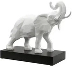 Goebel Dekofigur, Wei&szlig;, Keramik, 22x43x54 cm, Dekoration, Skulpturen &...