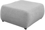 Fun M&ouml;bel Polsterhocker, Grau, Textil, 98x42x66 cm, Wohnzimmer, Hocker