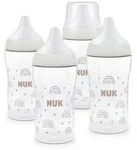 NUK Fl&auml;schchenset Perfect Match, Beige, Kunststoff, 4-teilig, 14.2x18.4x14.2 cm,