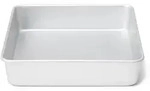 Patisse Backform, Wei&szlig;, Metall, 20x5x20 cm, Backen, Backformen