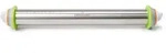 Patisse Nudelholz, Silber, Metall, 43 cm, Backen, Backhelfer, Nudelholz