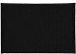 Rhomtuft Badematten, Schwarz, Textil, 60x90 cm, Badtextilien, Badematten