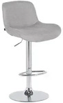 CLP Barhocker, Hellgrau, Metall, 50x85x50 cm, Esszimmer, Barm&ouml;bel, Barhocker