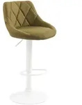 CLP Barhocker, Gr&uuml;n, Metall, 46x83x49 cm, Esszimmer, Barm&ouml;bel, Barhocker
