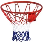 Homcom Basketballkorb, Rot, Metall, 1.6x46 cm, Freizeit, Sport & Fitness