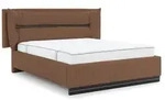 Fun M&ouml;bel Polsterbett, Braun, Textil, 140x200 cm, Schlafzimmer, Betten,