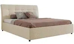 MKS Polsterbett, Creme, Textil, Rechteckig, 180x200 cm, Oeko-Tex&reg;, Schlafzimmer,