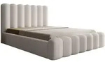 Fun M&ouml;bel Polsterbett, Creme, Textil, 180x200 cm, Schlafzimmer, Betten,