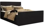 Kaiser M&ouml;bel Boxbett, Schwarz, Kunststoff, 2-Sitzer, H3, H&ouml;he ca. 2 cm, nicht