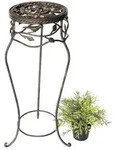 DanDiBo Blumenhocker, Braun, Metall, 23x65x23 cm, Wohnzimmer, Wohnzimmertische,