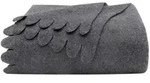 Zollner Kuscheldecke,, Grau, Textil, 130x170 cm, Oeko-Tex&reg; Standard 100,