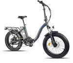 Llobe Falt, Rot, Metall, 125 cm, Freizeit, E-Mobilit&auml;t, E-Bikes