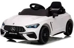 Chipolino Elektroauto, Wei&szlig;, Kunststoff, 55x43x99 cm, unisex, Spielzeug,