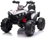Chipolino Elektroquad, Wei&szlig;, Kunststoff, 76x73x118 cm, unisex, Spielzeug,