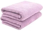 Zollner Saunatuch,, Flieder, Textil, 70x200 cm, Oeko-Tex&reg; Standard 100, Freizeit,