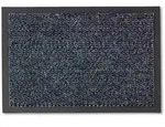 Astra Schmutzfangmatte, Anthrazit, Textil, 80x120 cm, Teppiche & B&ouml;den, Fu&szlig; &