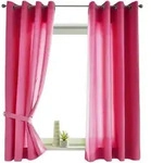 Gardinenbox Vorhang, Pink, Textil, 140x145x145 cm, Oeko-Tex&reg; Standard 100,