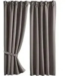 Gardinenbox Vorhang, Taupe, Textil, 140x160 cm, Oeko-Tex&reg; Standard 100,
