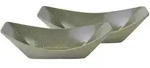 Creatable Sch&uuml;sselset Streat Food, Gr&uuml;n, Keramik, 2-teilig, 23.5x13.5 cm,