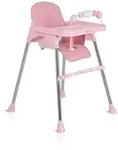 Moni Hochstuhl, Rosa, Kunststoff, 63x84x61 cm, Babym&ouml;bel, Hochst&uuml;hle & Zubeh&ouml;r,