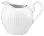 Seltmann Weiden Milchk&auml;nnchen, Wei&szlig;, Gold, Keramik, Rund, Kaffee & Tee, Kannen,