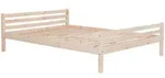 Livetastic Bett Ticaa 929666 Nadine, Kiefer, Holz, Kiefer, massiv, 140x200 cm, in
