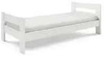 Masseno Kinderbett, Wei&szlig;, Holz, 90x200 cm, Kinder- & Jugendzimmer, Kinderm&ouml;bel,