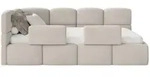 Selsey Kinderbett, Ecru, Kunststoff, 1-Sitzer, 90x200 cm, Kinder- & Jugendzimmer,