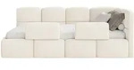 Selsey Kinderbett, Creme, Kunststoff, 1-Sitzer, 90x200 cm, Kinder- & Jugendzimmer,