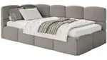 Selsey Jugendbett, Grau, Kunststoff, 1-Sitzer, 90x200 cm, Kinder- & Jugendzimmer,
