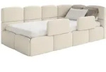 Selsey Jugendbett, Ecru, Kunststoff, 1-Sitzer, 90x200 cm, Kinder- & Jugendzimmer,