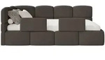 Selsey Jugendbett, Braun, Kunststoff, 1-Sitzer, 90x200 cm, Kinder- & Jugendzimmer,