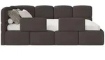 Selsey Kinderbett, Braun, Kunststoff, 1-Sitzer, 120x200 cm, Kinder- & Jugendzimmer,