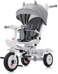 Chipolino Dreirad, Grau, Metall, 50x95x90 cm, unisex, Outdoor Spielzeug,