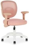 Idimex Kinderdrehstuhl, Pink, Textil, Mode, 58x91x53 cm, Arbeitszimmer, B&uuml;rost&uuml;hle,
