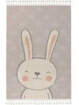 Obsession Kinderteppich My Fano, Mehrfarbig, Textil, Hase, rechteckig, 120x170 cm,