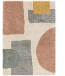Lytte Kinderteppich, Mehrfarbig, Textil, Zeichen/Symbole/Nummern/Buchstaben,
