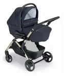Cam il Mondo del Bambino S.p.A. Kombi-Kinderwagen, Blau, Kunststoff, 507x564x907 cm,