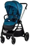 Chipolino Kombikinderwagen, Blau, Metall, 63x108x90 cm, male, Federung, Baby on Tour,